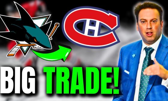 💣 BOMB! WELCOME TO THE MONTREAL CANADIENS! MONTREAL CANADIENS NEWS TODAY!