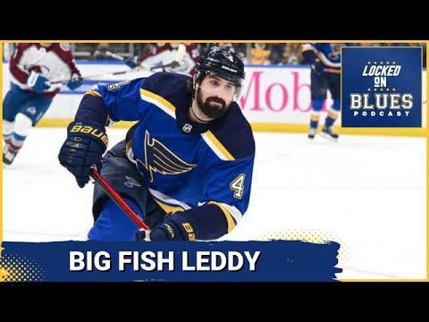 St. Louis Blues Defenseman Nick Leddy Caught A HUGE Fish "Once In A Lifetime"