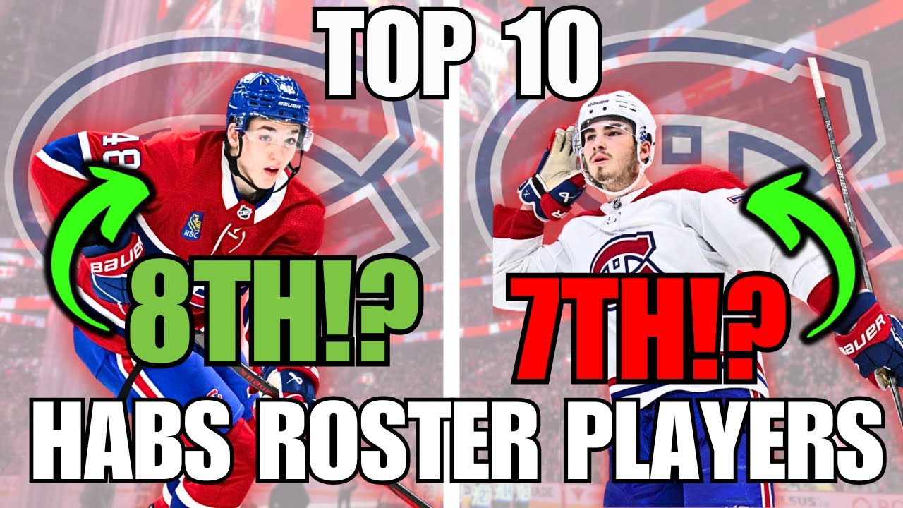 UNVEILING OUR TOP 10 HABS PLAYERS!