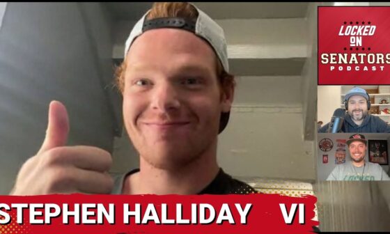 Stephen Halliday Interview: Adjusting To Pro Hockey Out Of College, Preparing For First NHL Camp