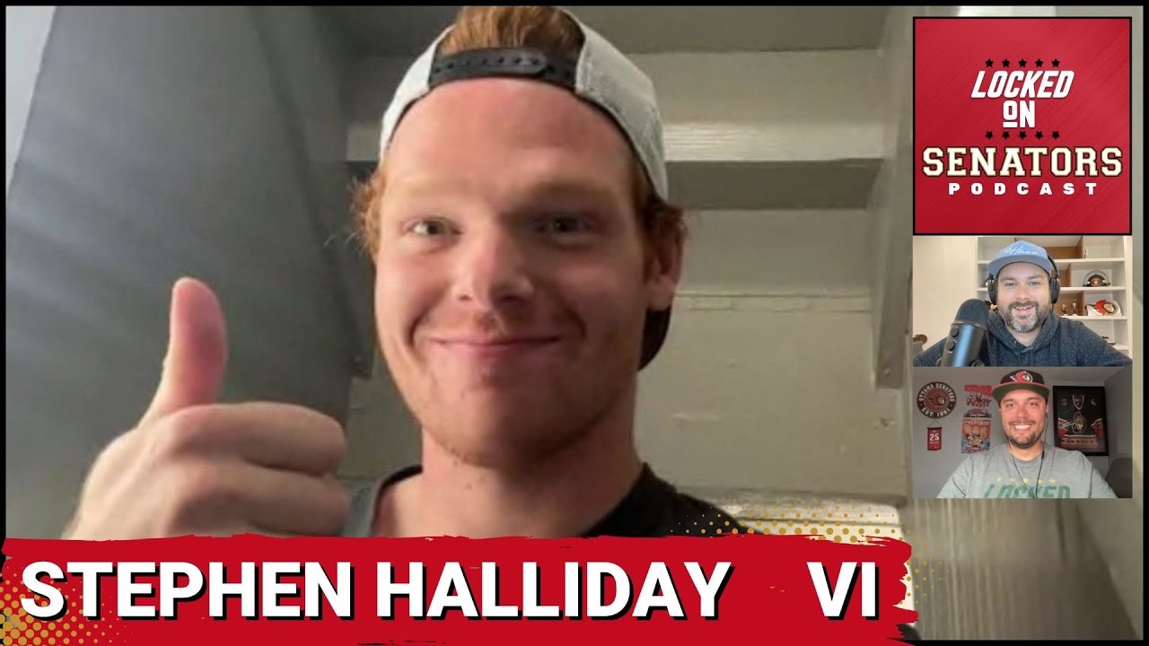 Stephen Halliday Interview: Adjusting To Pro Hockey Out Of College, Preparing For First NHL Camp