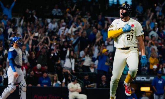 Milwaukee Brewers 2024 Memorable Moments (1st Half)