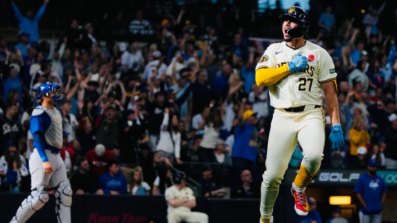 Milwaukee Brewers 2024 Memorable Moments (1st Half)