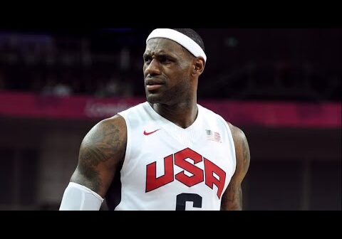 Lebron James' Top 10 Olympic Dunks