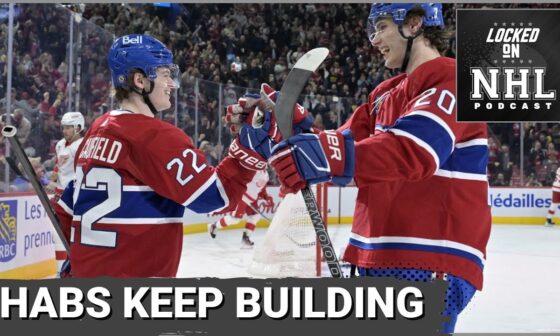 The Montreal Canadiens Continue to Accumulate Young Talent as They Build for Future Contention