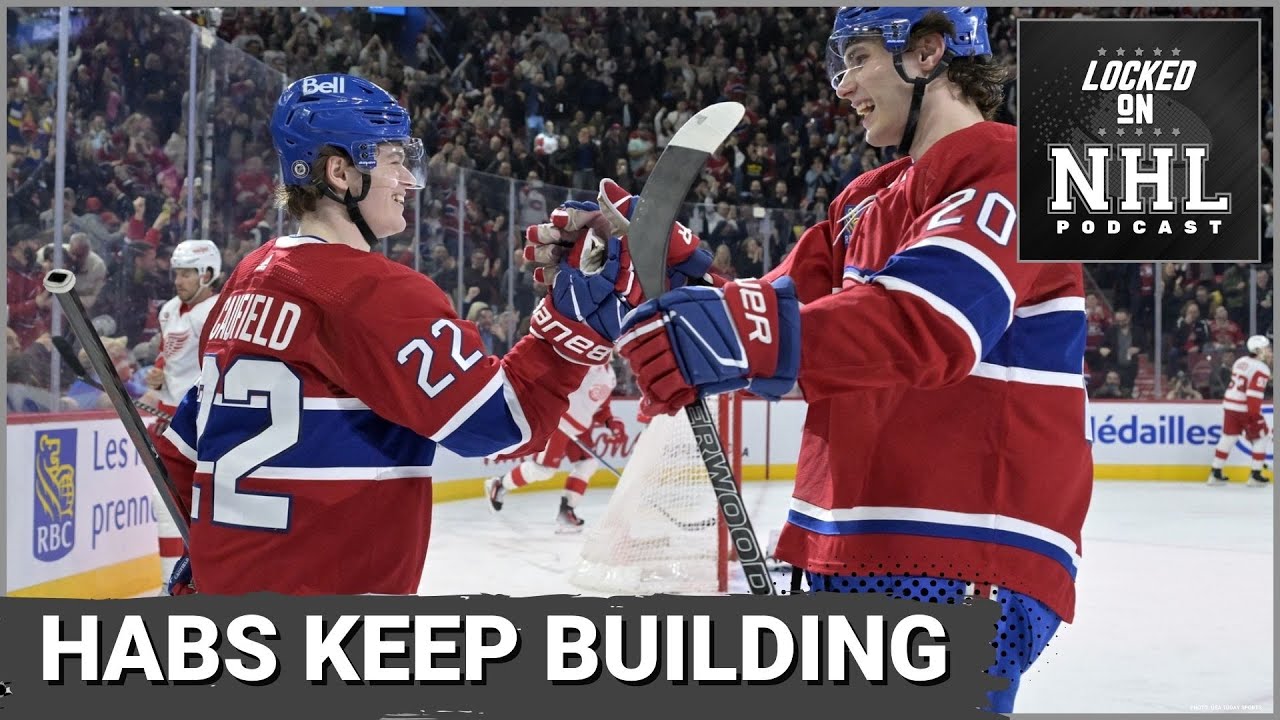 The Montreal Canadiens Continue to Accumulate Young Talent as They Build for Future Contention