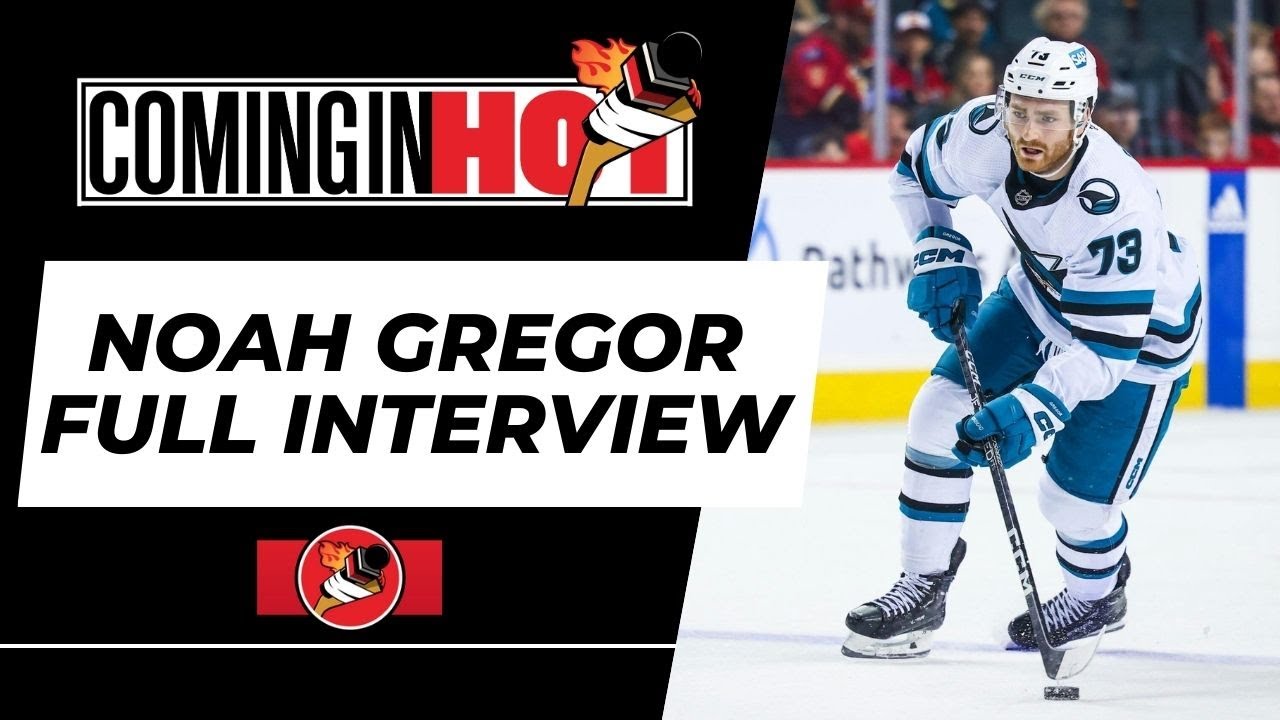 Noah Gregor : Full Interview | Coming in Hot