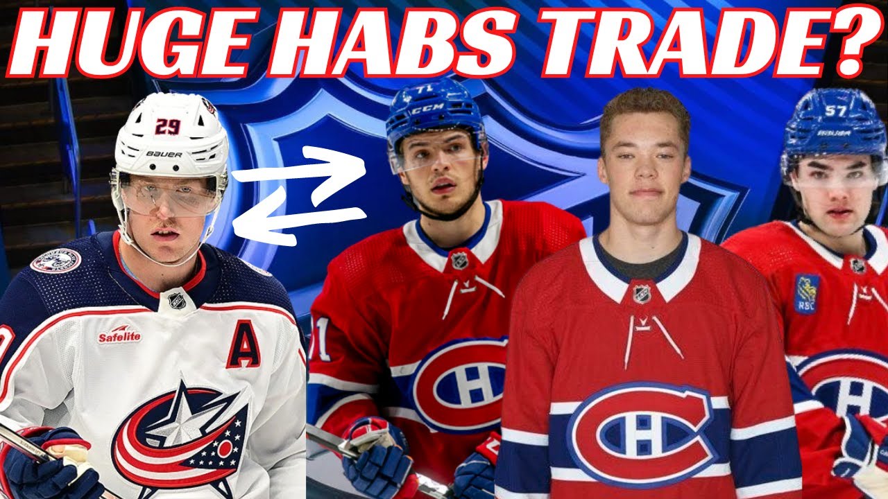 NHL Trade Rumours - Huge Laine Trade to Habs? Kylington to Avs & Top Unsigned UFA's