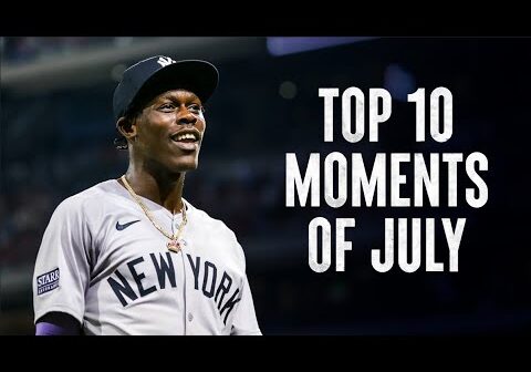 Top 10 Moments of July 2024 | New York Yankees | Presented by T-Mobile