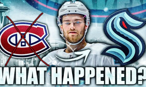 WHAT HAPPENED TO SHANE WRIGHT? REJECTED BY THE HABS, TAKEN BY THE KRAKEN (Seattle NHL News)