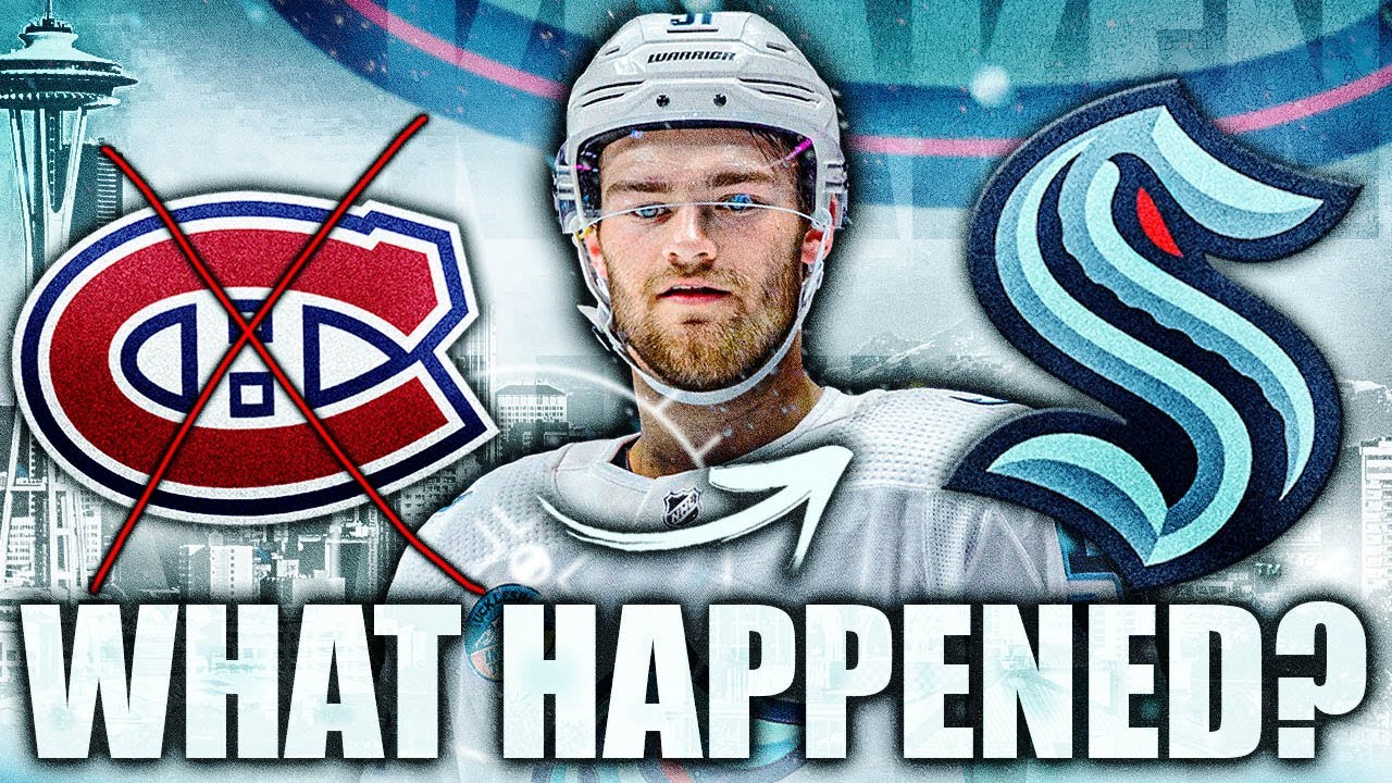 WHAT HAPPENED TO SHANE WRIGHT? REJECTED BY THE HABS, TAKEN BY THE KRAKEN (Seattle NHL News)