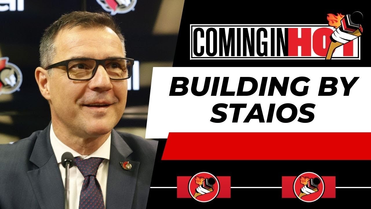 How Steve Staios plans to build the Senators organization