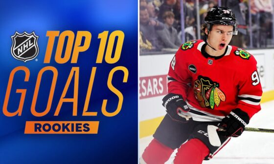 Top 10 Rookie Goals of 2023-24 NHL Season