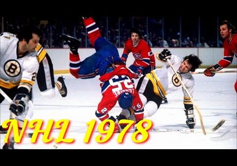 NHL 1978. Montreal Canadiens vs. Boston Bruins. Stanley Cup Finals, game 2. (Match Review)