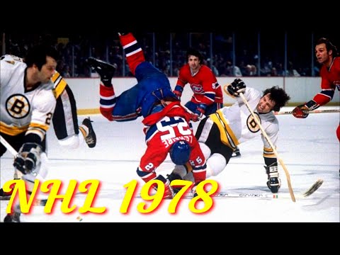 NHL 1978. Montreal Canadiens vs. Boston Bruins. Stanley Cup Finals, game 2. (Match Review)