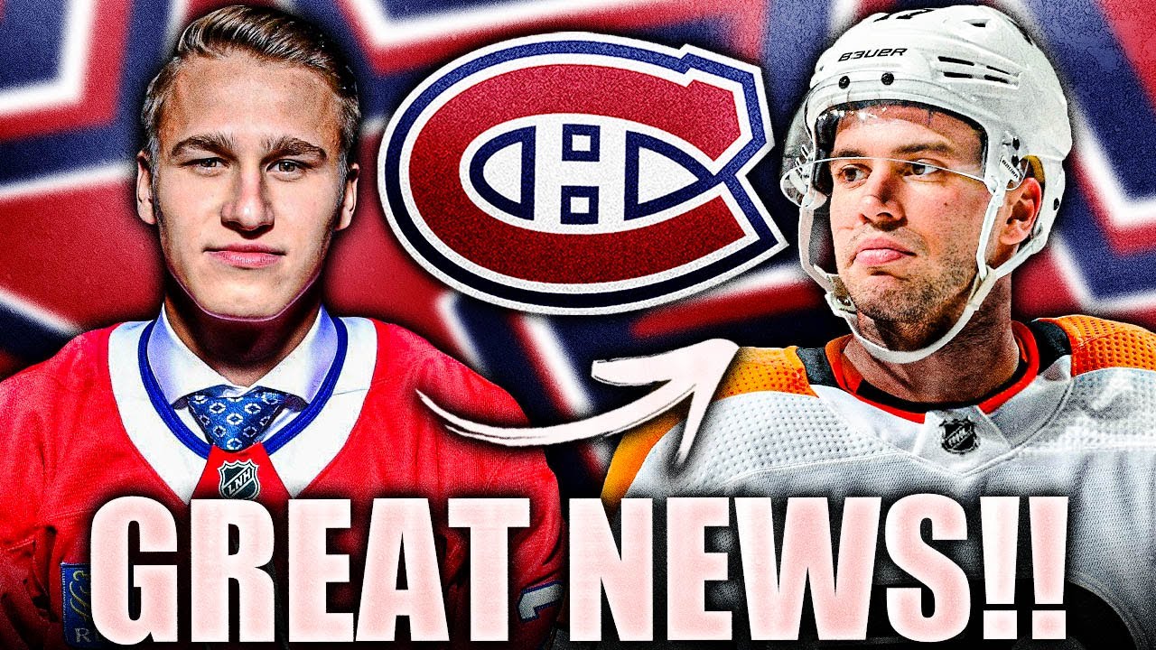 MORE GREAT NEWS FOR THE HABS & IVAN DEMIDOV: MONTREAL CANADIENS PROSPECT GETS HELP (Tony DeAngelo)