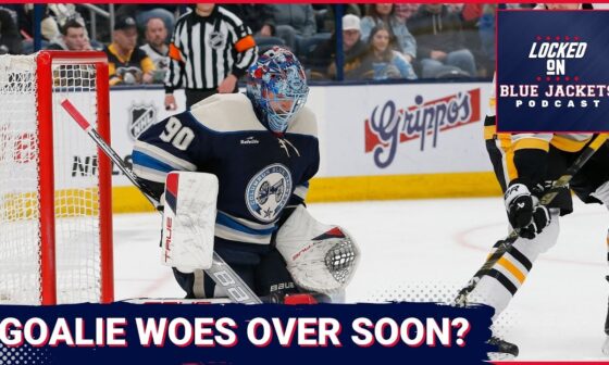 Do The Columbus Blue Jackets Really Have The Worst Goaltending In The League?