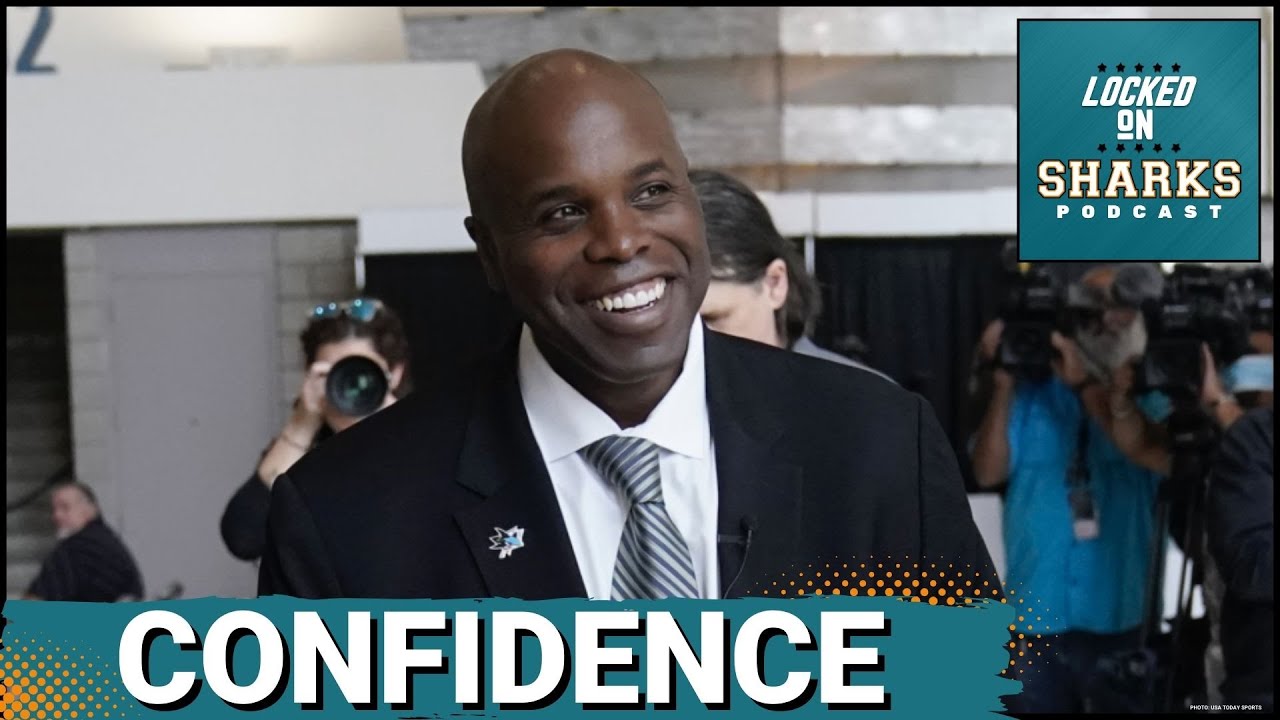 San Jose Sharks Fans Showing A New Confidence In Mike Grier's Vision