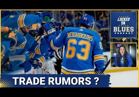 Why The St. Louis Blues Should Make Another TRADE Before The Season Begins| Top Three Players