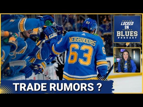 Why The St. Louis Blues Should Make Another TRADE Before The Season Begins| Top Three Players