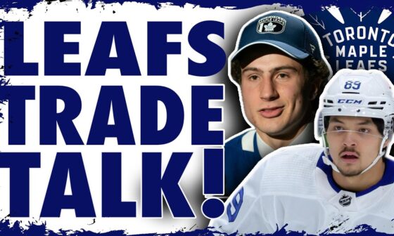 Maple Leafs news/trade talk! (Aug 4th 2024)