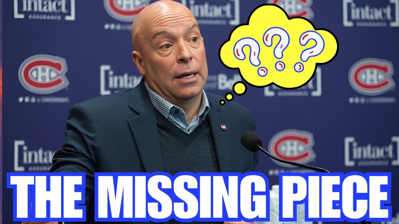 Can He FIND That Player for the Canadiens?