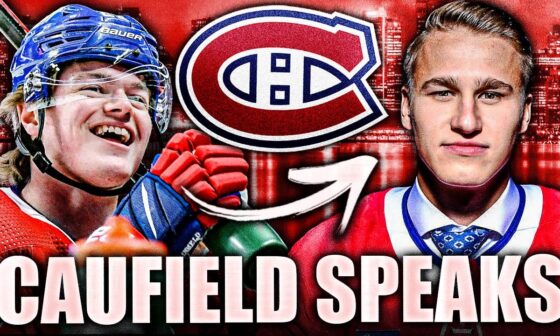 COLE CAUFIELD SPEAKS OUT ON IVAN DEMIDOV… AND IT'S AWESOME (Montreal Canadiens News)