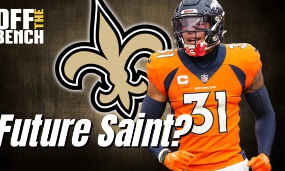 Former All-Pro Safety Justin Simmons Visiting New Orleans! | Could Saints Secondary Be BEST In NFL?!