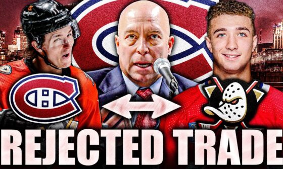 REPORT: KENT HUGHES REJECTED A TREVOR ZEGRAS TRADE FOR LOGAN MAILLOUX AT THE 2024 DRAFT (Canadiens)