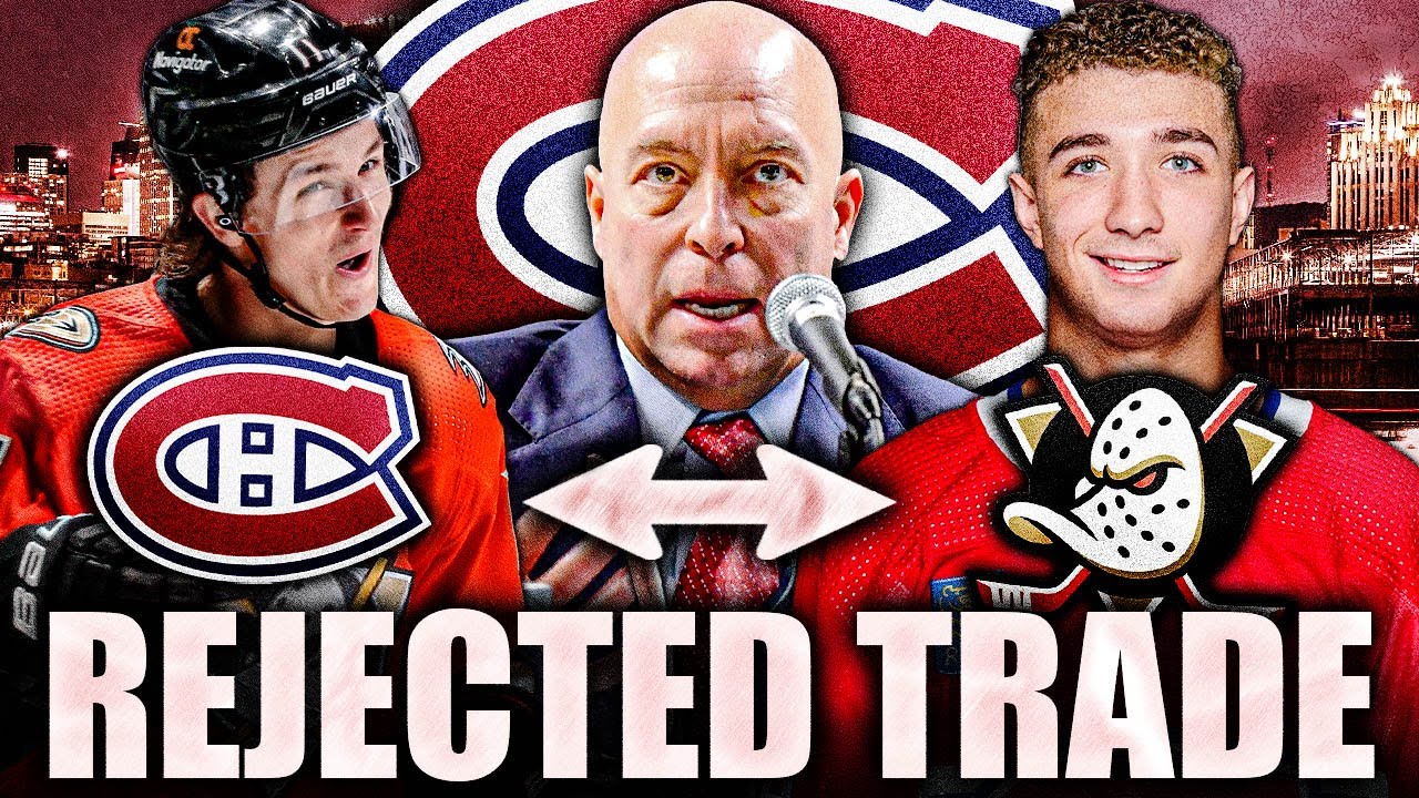 REPORT: KENT HUGHES REJECTED A TREVOR ZEGRAS TRADE FOR LOGAN MAILLOUX AT THE 2024 DRAFT (Canadiens)