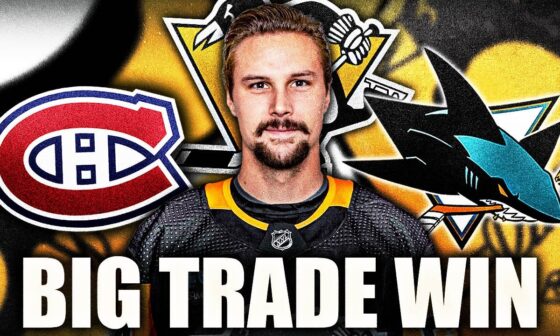 ONE YEAR LATER: THE ERIK KARLSSON TRADE WAS A THREE-WAY WIN (Canadiens, Penguins, Sharks)