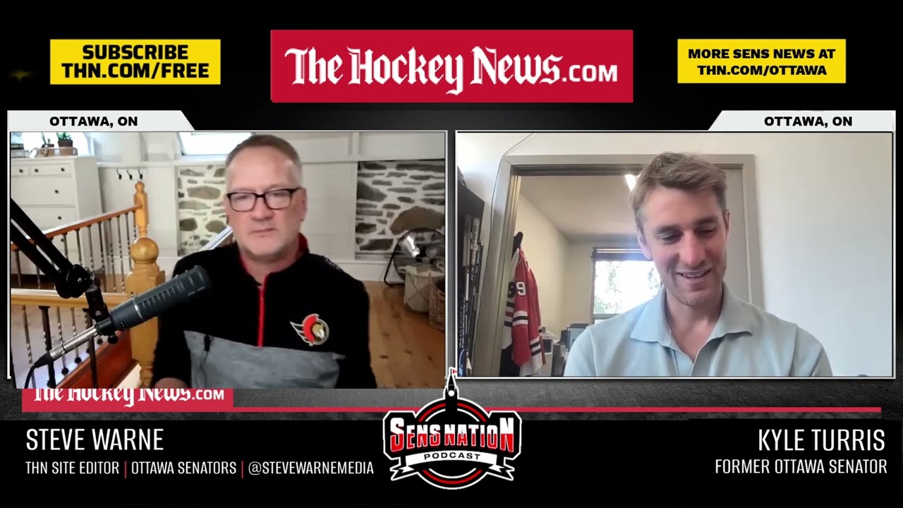 Kyle Turris on His New Jobs in Hockey and The Changes in Ottawa