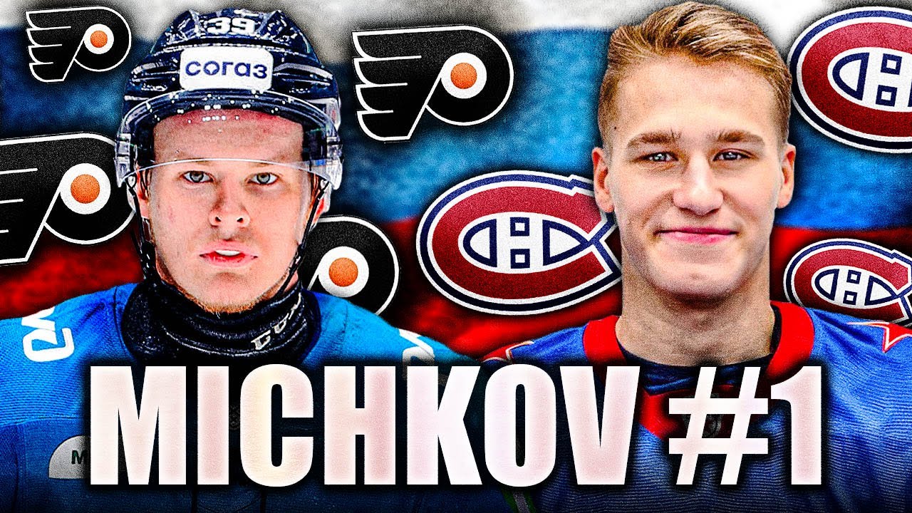 MATVEI MICHKOV JUST BEAT IVAN DEMIDOV… (Montreal Canadiens, Philadelphia Flyers News)