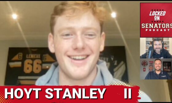 Hoyt Stanley Interview: Sens Dev Camp, Freshman At Cornell + Why He Owns Multiple Senators Jersey's