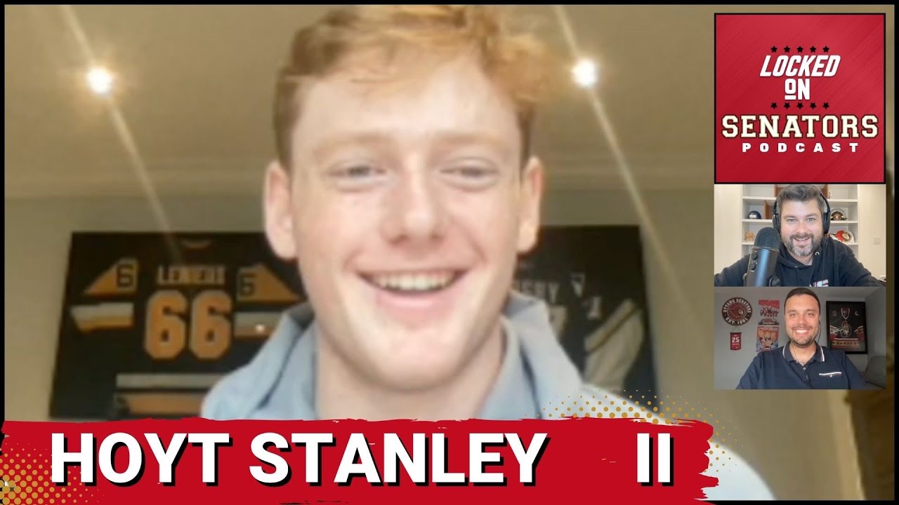 Hoyt Stanley Interview: Sens Dev Camp, Freshman At Cornell + Why He Owns Multiple Senators Jersey's