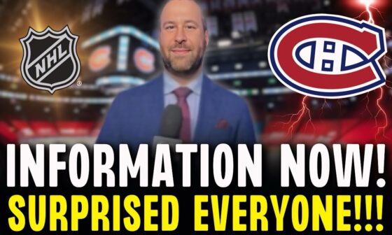 BREAKING NOW! FORWARD IN MONTREAL? BUSY DAY BEHIND THE SCENES! | CANADIENS NEWS