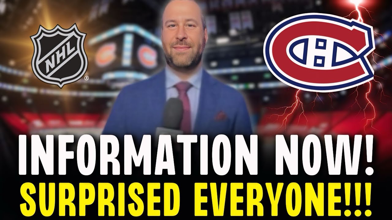 BREAKING NOW! FORWARD IN MONTREAL? BUSY DAY BEHIND THE SCENES! | CANADIENS NEWS