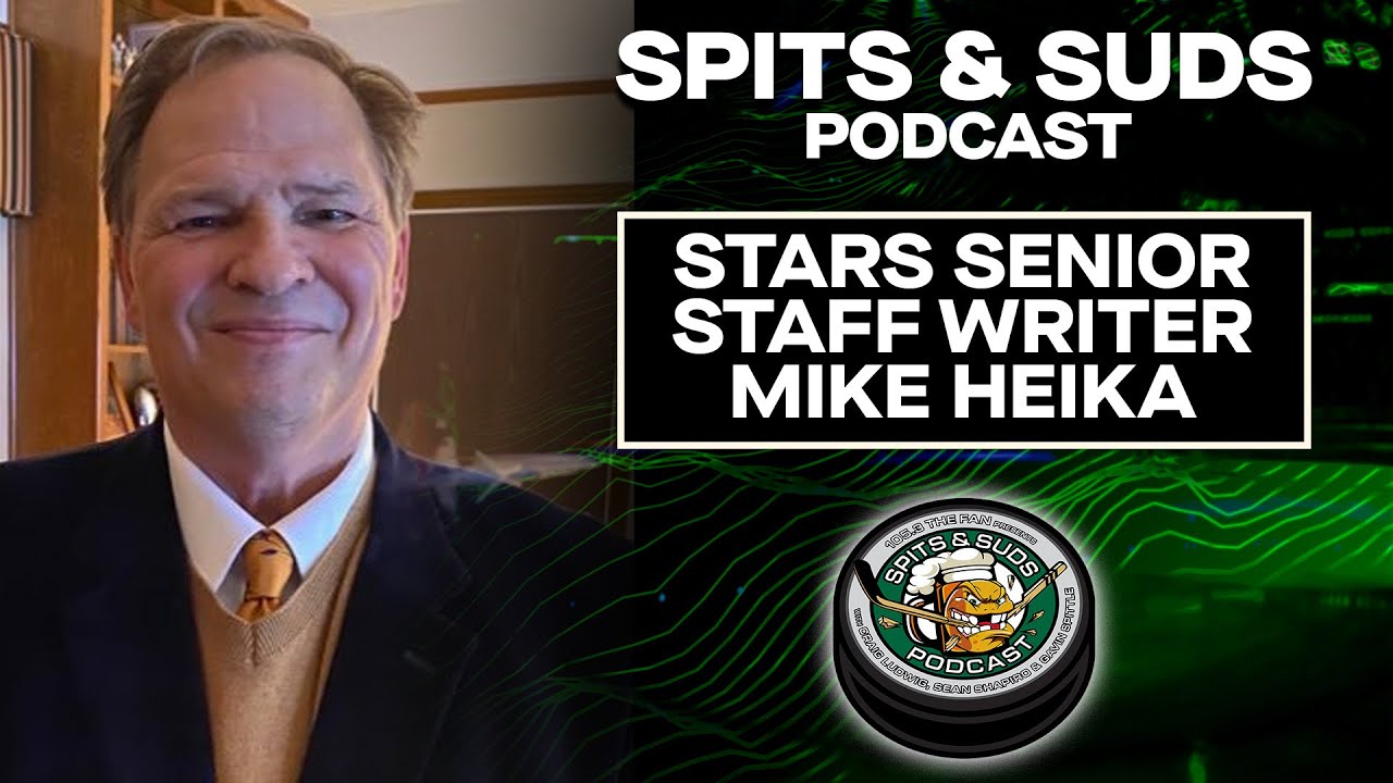 DallasStars.com Senior Staff Writer Mike Heika | Spits & Suds