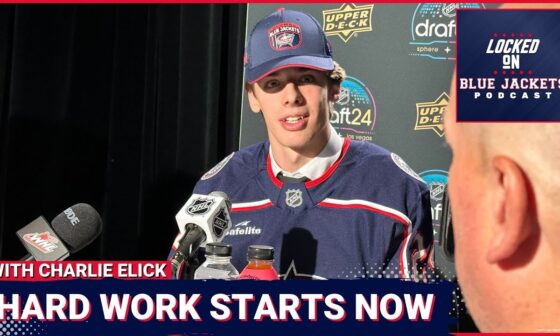 Talking To Columbus Blue Jackets Prospect Charlie Elick