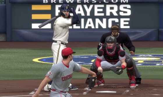 Milwaukee Brewers vs Cincinnati Reds - MLB Today 8/9 Full Game Highlights  - (MLB The Show 24 Sim)