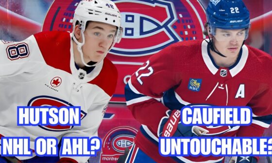 Should the Habs’ Prospects BEGIN their Careers in the NHL?