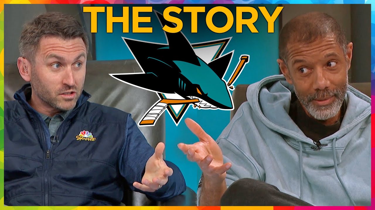 How the San Jose Sharks logo was created (Terry Smith Interview)