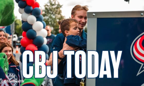 Blue Jackets Partner with Leveling the Playing Field to PACK THE BIN! ♻️ | CBJ Today (8/10/24)