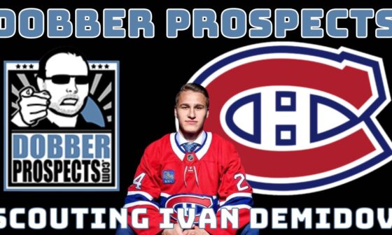 Dobber Prospects: Ivan Demidov