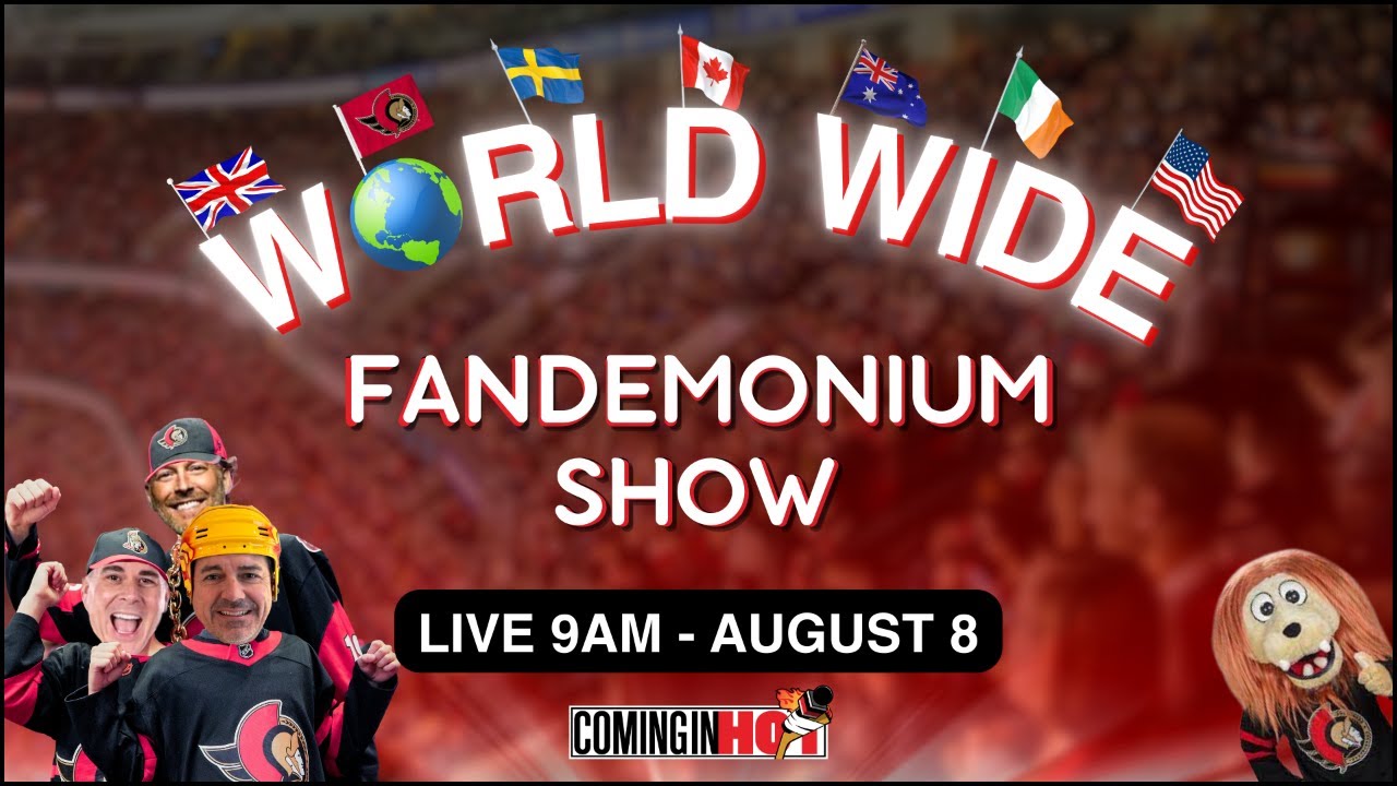 Fandemonium | Coming in Hot LIVE - August 8