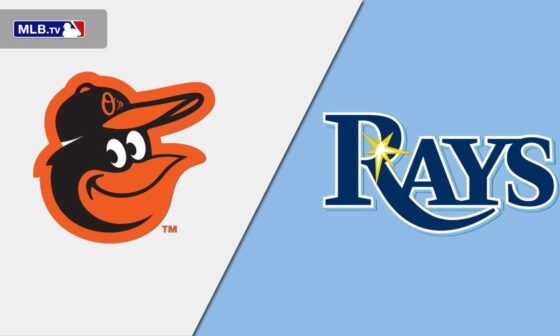 Baltimore Orioles VS Tampa Bay Rays MLB live PLAY BY PLAY scoreboard 8/11/24.