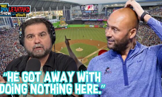 Dan Le Batard Calls Out Derek Jeter for his Failure with the Miami Marlins | The Dan Le Batard Show