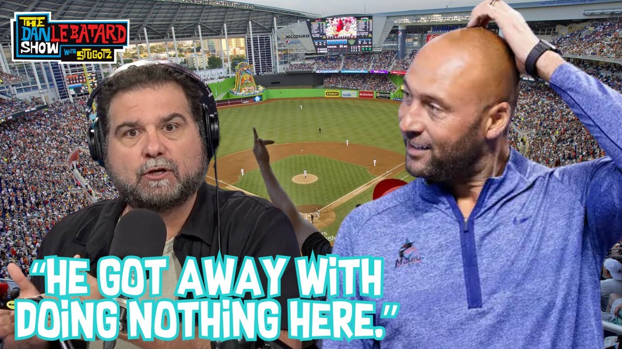 Dan Le Batard Calls Out Derek Jeter for his Failure with the Miami Marlins | The Dan Le Batard Show