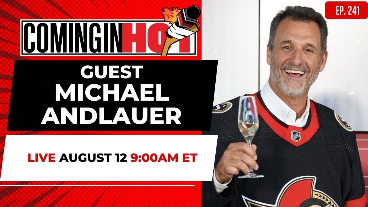 Michael Andlauer | Coming in Hot LIVE - August 12