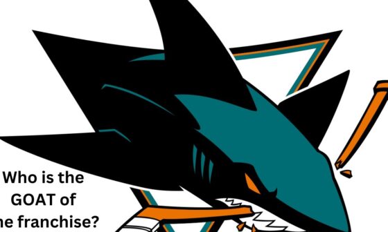 Who is the best player in San Jose Sharks history?